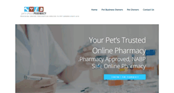 Desktop Screenshot of petschoicepharmacy.com